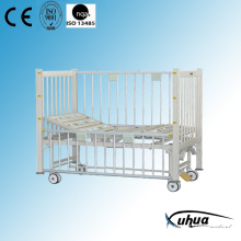 Baby-Möbel, zwei Kurbeln manuell Krankenhaus Kinderbett (D-9)